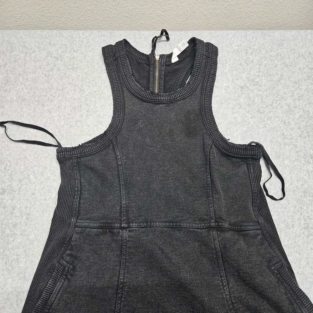 Daily Practice by Anthropologie Horizon Midi Black Dress Womens XS - Picture 7 of 11